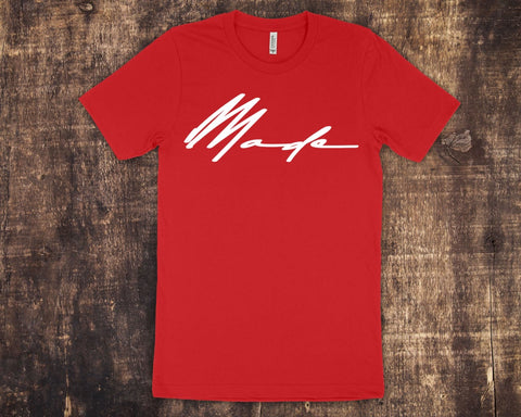 Red Made Tee